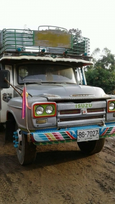 ขาย265000บาท  10ล้อหัวยาว เครื่องEH700 ทิฟฟี่ สภาพสวยพร้อมใช้