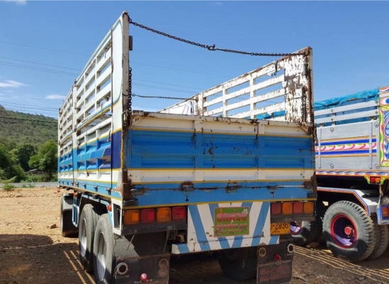 ขายรถพ่วง Isuzu เครื่อง 320 แรง ปี 48 เครื่องเดิม เกียร์เดิม ลูกไม่ดัมพ์ 3 เพลาแท้ยาว 6.80 เมตร ปี 49 ขายรถพ่วง Isuzu เครื่อง 320 แรง ปี 48 เครื่องเดิม เกียร์เดิม ลูกไม่ดัมพ์ 3 เพลาแท้ยาว 6.80 เมตร ปี 49