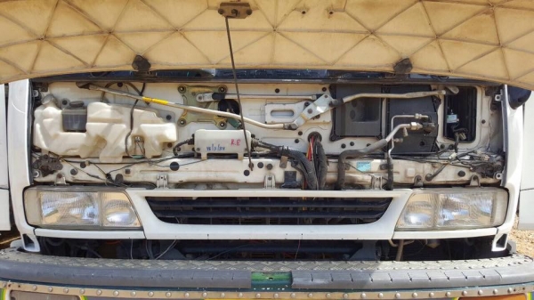 ขายรถพ่วง Isuzu เครื่อง 320 แรง ปี 48 เครื่องเดิม เกียร์เดิม ลูกไม่ดัมพ์ 3 เพลาแท้ยาว 6.80 เมตร ปี 49 ขายรถพ่วง Isuzu เครื่อง 320 แรง ปี 48 เครื่องเดิม เกียร์เดิม ลูกไม่ดัมพ์ 3 เพลาแท้ยาว 6.80 เมตร ปี 49