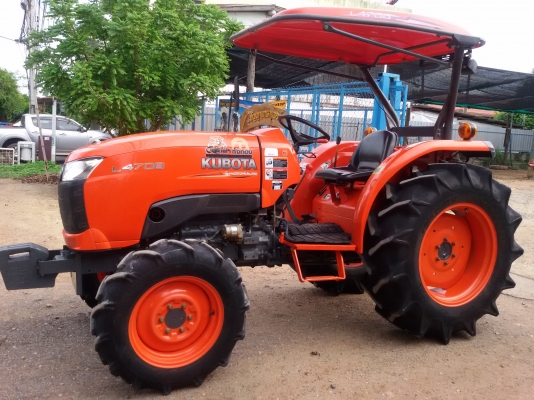 ปัญญาแทรคเตอร์..จัดมาให้ครับ ด่วน!!!คูโบต้า L4708 พร้อมโรตาลี่RX182 เล่มทะเบียนพร้อม สภาพเดิม สีเดิมๆ