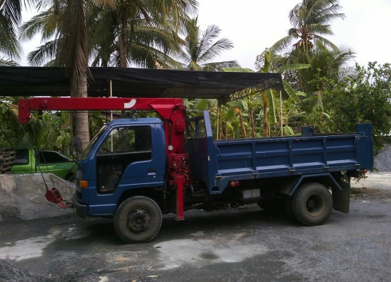 หกล้อ อีซูชุ NPR110ดั้ม5คิว เครน3ตัน สภาพดีสวยพร้อมใช้ ทะเบียนพร้อมโอน หกล้อ อีซูชุ NPR110ดั้ม5คิว เครน3ตัน สภาพดีสวยพร้อมใช้ ทะเบียนพร้อมโอน