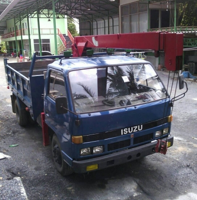 หกล้อ อีซูชุ NPR110ดั้ม5คิว เครน3ตัน สภาพดีสวยพร้อมใช้ ทะเบียนพร้อมโอน หกล้อ อีซูชุ NPR110ดั้ม5คิว เครน3ตัน สภาพดีสวยพร้อมใช้ ทะเบียนพร้อมโอน