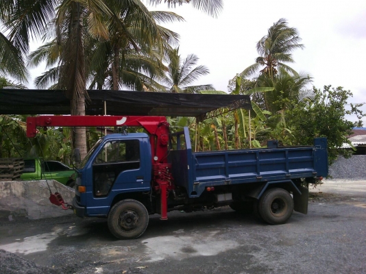 หกล้อ อีซูชุ NPR110ดั้ม5คิว เครน3ตัน สภาพดีสวยพร้อมใช้ ทะเบียนพร้อมโอน หกล้อ อีซูชุ NPR110ดั้ม5คิว เครน3ตัน สภาพดีสวยพร้อมใช้ ทะเบียนพร้อมโอน