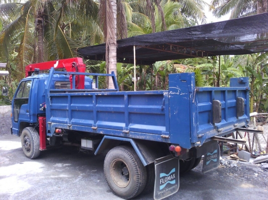 หกล้อ อีซูชุ NPR110ดั้ม5คิว เครน3ตัน สภาพดีสวยพร้อมใช้ ทะเบียนพร้อมโอน หกล้อ อีซูชุ NPR110ดั้ม5คิว เครน3ตัน สภาพดีสวยพร้อมใช้ ทะเบียนพร้อมโอน