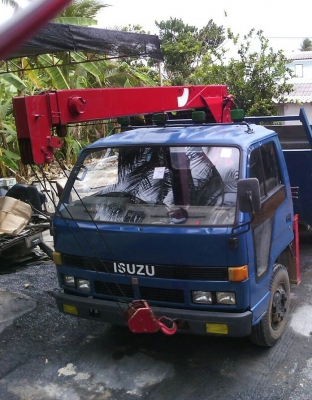 หกล้อ อีซูชุ NPR110ดั้ม5คิว เครน3ตัน สภาพดีสวยพร้อมใช้ ทะเบียนพร้อมโอน หกล้อ อีซูชุ NPR110ดั้ม5คิว เครน3ตัน สภาพดีสวยพร้อมใช้ ทะเบียนพร้อมโอน