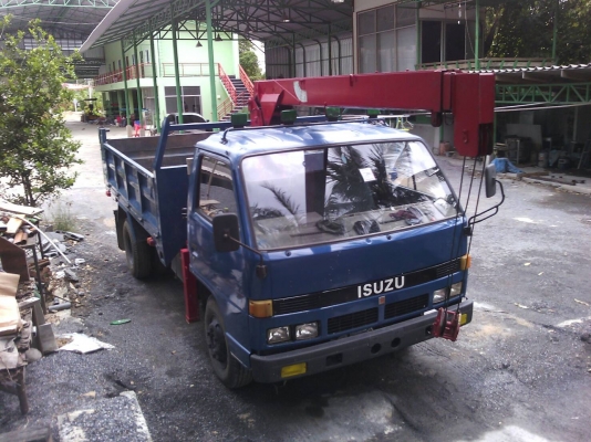 หกล้อ อีซูชุ NPR110ดั้ม5คิว เครน3ตัน สภาพดีสวยพร้อมใช้ ทะเบียนพร้อมโอน หกล้อ อีซูชุ NPR110ดั้ม5คิว เครน3ตัน สภาพดีสวยพร้อมใช้ ทะเบียนพร้อมโอน