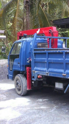 หกล้อ อีซูชุ NPR110ดั้ม5คิว เครน3ตัน สภาพดีสวยพร้อมใช้ ทะเบียนพร้อมโอน หกล้อ อีซูชุ NPR110ดั้ม5คิว เครน3ตัน สภาพดีสวยพร้อมใช้ ทะเบียนพร้อมโอน