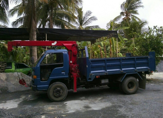 หกล้อ อีซูชุ NPR110ดั้ม5คิว เครน3ตัน สภาพดีสวยพร้อมใช้ ทะเบียนพร้อมโอน หกล้อ อีซูชุ NPR110ดั้ม5คิว เครน3ตัน สภาพดีสวยพร้อมใช้ ทะเบียนพร้อมโอน