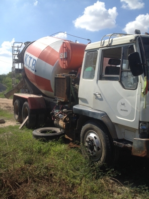 ขายด่วน 10ล้อ MITSUBISHI FN527TD1XXX โม่ปูน6.5คิว เครื่องเกียร์ดี คัชฃีสวย โม่สภาพสวยใช้เครื่อง เอกสารเล่มทะเบียน