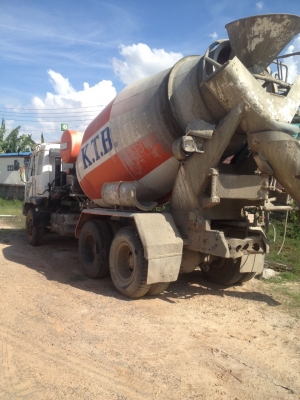 ขายด่วน 10ล้อ MITSUBISHI FN527TD1XXX โม่ปูน6.5คิว เครื่องเกียร์ดี คัชฃีสวย โม่สภาพสวยใช้เครื่อง เอกสารเล่มทะเบียน