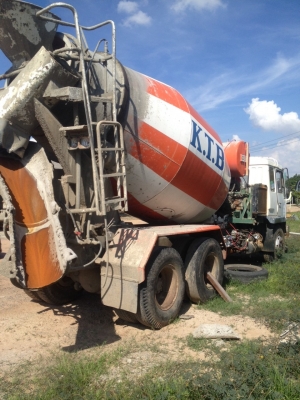 ขายด่วน 10ล้อ MITSUBISHI FN527TD1XXX โม่ปูน6.5คิว เครื่องเกียร์ดี คัชฃีสวย โม่สภาพสวยใช้เครื่อง เอกสารเล่มทะเบียน