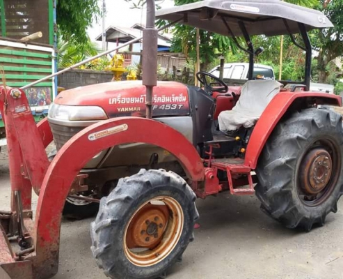 ปัญญาแทรคเตอร์ จัดให้ครับ ยันม่า EF453T ใบมีดคานบนพร้อมเล่มทะเบียน สภาพเดิมๆ