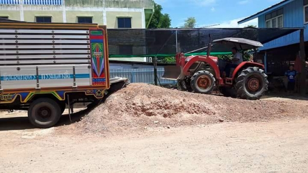 ปัญญาแทรคเตอร์ จัดให้ครับ ยันม่า EF453T ใบมีดคานบนพร้อมเล่มทะเบียน สภาพเดิมๆ