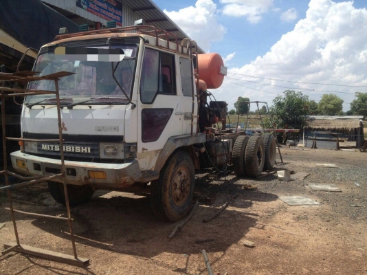 ขายด่วน 10ล้อ MITSUBISHI FN527 TD หัวคัชชี เครื่องเกียร์ดี เบรคทริฟฟี่ 10SPEED 6D16  เอกสารชุดจดทะเบียน