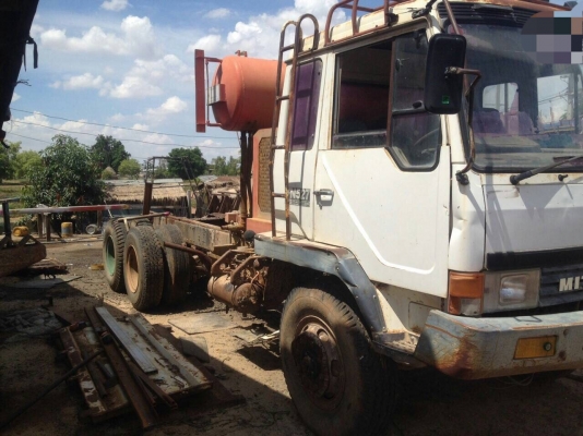 ขายด่วน 10ล้อ MITSUBISHI FN527 TD หัวคัชชี เครื่องเกียร์ดี เบรคทริฟฟี่ 10SPEED 6D16  เอกสารชุดจดทะเบียน