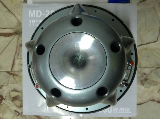 ขาย SUBWOOFER 12" MD-2500PX โครงหล่อวอยซ์คอยล์คู่