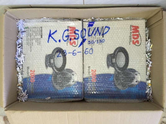 ขาย SUBWOOFER 12" MD-2500PX โครงหล่อวอยซ์คอยล์คู่