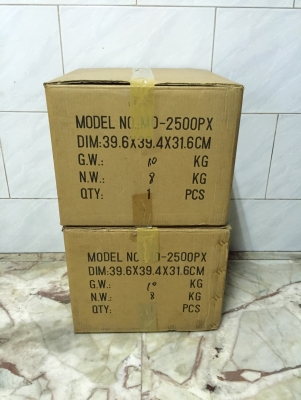 ขาย SUBWOOFER 12" MD-2500PX โครงหล่อวอยซ์คอยล์คู่