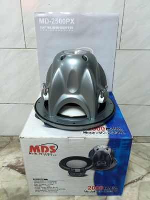 ขาย SUBWOOFER 12" MD-2500PX โครงหล่อวอยซ์คอยล์คู่