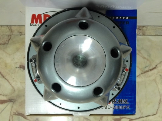 ขาย SUBWOOFER 12" MD-2500PX โครงหล่อวอยซ์คอยล์คู่