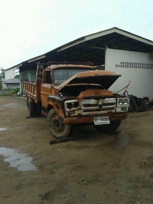 ขาย6ล้อ 165แรงปั้มลม คัชชีสวย ทะเบียนพรัอม