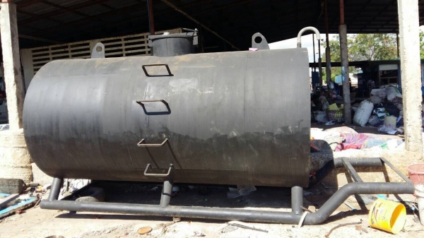 ขาย35000บาท ถังน้ำมัน6000ลิตร สภาพสวยพร้อมใช้