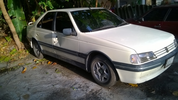 PEUGEOT 405 คิ้วใหญ่ ขายเป็นอะไหล่ PEUGEOT 405 คิ้วใหญ่ ขายเป็นอะไหล่