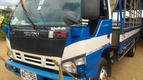 หกล้อ อีซูชุ NQR175ปี50 แอร์ พ.เวอร์ ยางเรเดียล ช่วงยาว5.50ม สภาพดีสวยบางเดิมไม่มีทีติพร้อมวิ่งงาน เล่มทะเบียนพร้อมโอน รถบ้านแท้สวยๆน่าใช้ หกล้อ อีซูชุ NQR175ปี50 แอร์ พ.เวอร์ ยางเรเดียล ช่วงยาว5.50ม สภาพดีสวยบางเดิมไม่มีทีติพร้อมวิ่งงาน เล่มทะเบียนพร้อมโอน รถบ้านแท้สวยๆน่าใช้