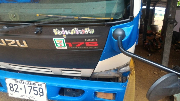 หกล้อ อีซูชุ NQR175ปี50 แอร์ พ.เวอร์ ยางเรเดียล ช่วงยาว5.50ม สภาพดีสวยบางเดิมไม่มีทีติพร้อมวิ่งงาน เล่มทะเบียนพร้อมโอน รถบ้านแท้สวยๆน่าใช้ หกล้อ อีซูชุ NQR175ปี50 แอร์ พ.เวอร์ ยางเรเดียล ช่วงยาว5.50ม สภาพดีสวยบางเดิมไม่มีทีติพร้อมวิ่งงาน เล่มทะเบียนพร้อมโอน รถบ้านแท้สวยๆน่าใช้