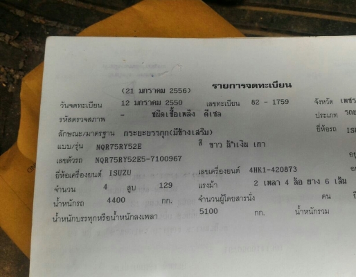 หกล้อ อีซูชุ NQR175ปี50 แอร์ พ.เวอร์ ยางเรเดียล ช่วงยาว5.50ม สภาพดีสวยบางเดิมไม่มีทีติพร้อมวิ่งงาน เล่มทะเบียนพร้อมโอน รถบ้านแท้สวยๆน่าใช้ หกล้อ อีซูชุ NQR175ปี50 แอร์ พ.เวอร์ ยางเรเดียล ช่วงยาว5.50ม สภาพดีสวยบางเดิมไม่มีทีติพร้อมวิ่งงาน เล่มทะเบียนพร้อมโอน รถบ้านแท้สวยๆน่าใช้