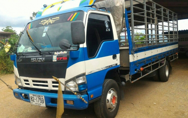 หกล้อ อีซูชุ NQR175ปี50 แอร์ พ.เวอร์ ยางเรเดียล ช่วงยาว5.50ม สภาพดีสวยบางเดิมไม่มีทีติพร้อมวิ่งงาน เล่มทะเบียนพร้อมโอน รถบ้านแท้สวยๆน่าใช้ หกล้อ อีซูชุ NQR175ปี50 แอร์ พ.เวอร์ ยางเรเดียล ช่วงยาว5.50ม สภาพดีสวยบางเดิมไม่มีทีติพร้อมวิ่งงาน เล่มทะเบียนพร้อมโอน รถบ้านแท้สวยๆน่าใช้