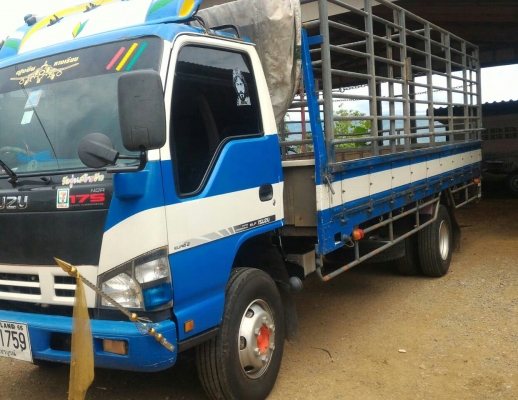 หกล้อ อีซูชุ NQR175ปี50 แอร์ พ.เวอร์ ยางเรเดียล ช่วงยาว5.50ม สภาพดีสวยบางเดิมไม่มีทีติพร้อมวิ่งงาน เล่มทะเบียนพร้อมโอน รถบ้านแท้สวยๆน่าใช้ หกล้อ อีซูชุ NQR175ปี50 แอร์ พ.เวอร์ ยางเรเดียล ช่วงยาว5.50ม สภาพดีสวยบางเดิมไม่มีทีติพร้อมวิ่งงาน เล่มทะเบียนพร้อมโอน รถบ้านแท้สวยๆน่าใช้