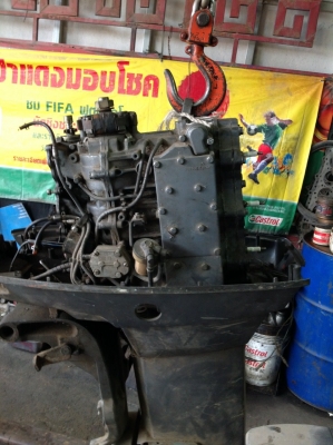 ขายด่วนครับ!!! เครื่องเรือเก่ามือสอง สภาพดี พร้อมใช้งานครับ