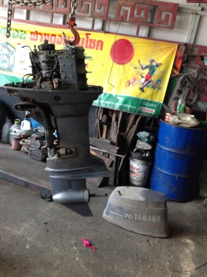 ขายด่วนครับ!!! เครื่องเรือเก่ามือสอง สภาพดี พร้อมใช้งานครับ