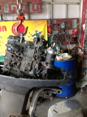 ขายด่วนครับ!!! เครื่องเรือเก่ามือสอง สภาพดี พร้อมใช้งานครับ