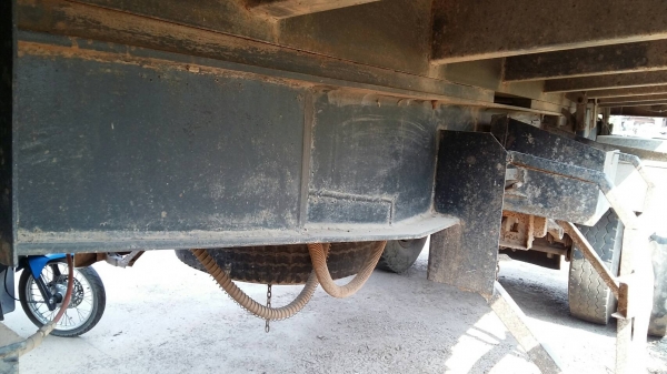 ขายลูกพ่วง ปี42 ดั้มสามมิต 2คาน ช่วงยาว 6.50ม สภาพดีเดิมๆไม่มีล้ม เล่มทะเบียนพร้อมโอน