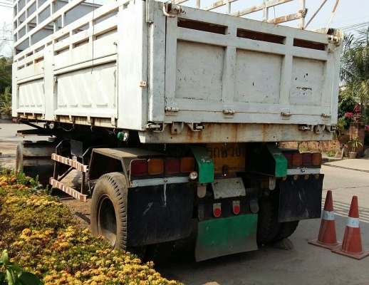 ขายลูกพ่วง ปี42 ดั้มสามมิต 2คาน ช่วงยาว 6.50ม สภาพดีเดิมๆไม่มีล้ม เล่มทะเบียนพร้อมโอน