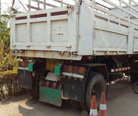 ขายลูกพ่วง ปี42 ดั้มสามมิต 2คาน ช่วงยาว 6.50ม สภาพดีเดิมๆไม่มีล้ม เล่มทะเบียนพร้อมโอน