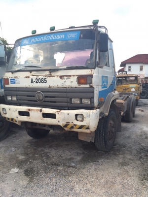 ขายหัวแชสซิส10ล้อโม่ปูน NISSAN CWM430H เครื่อง 230แรงม้า สนใจโทร 081-970-1072