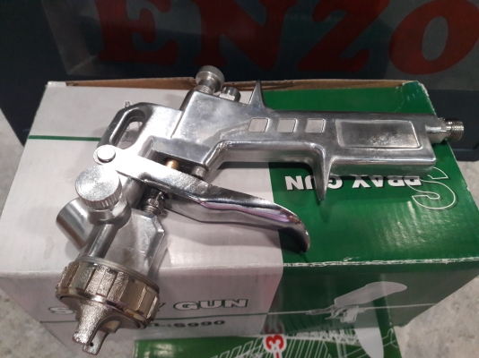 กาพ่นสี S990กาบน ใช้ดีราคาประหยัด550-พร้อมส่งทัวไทยหรือสั่งเก็บเงินปลายทางได้ครับ+100฿รอรับเเละจ่ายเงินที่หน้าบ้านท่านเลย