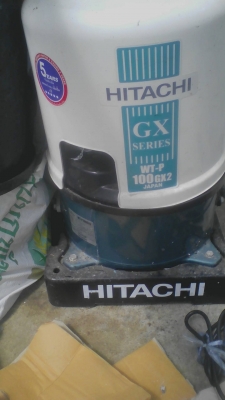 ปั้มน้ำhitachi-gx2-100