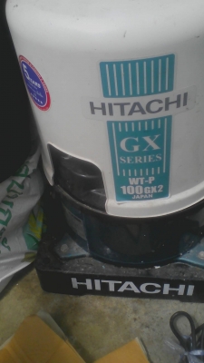 ปั้มน้ำhitachi-gx2-100 ปั้มน้ำhitachi-gx2-100