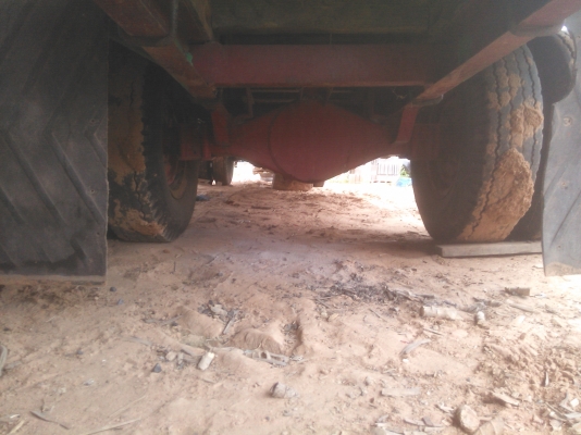 ขอบคุณทีมงานtruck2handมากครับ เสี่ยบุรีรัมย์เอาไปใช้งานแล้วครับขายครับขายสนใจติดต่อได้เลยครับ๛ขายด่วนครับเทเลอร์สำหรับรถไถใหญ่ลากครับ ราคาต่อรองได้อีกครับขายได้ขายครับ