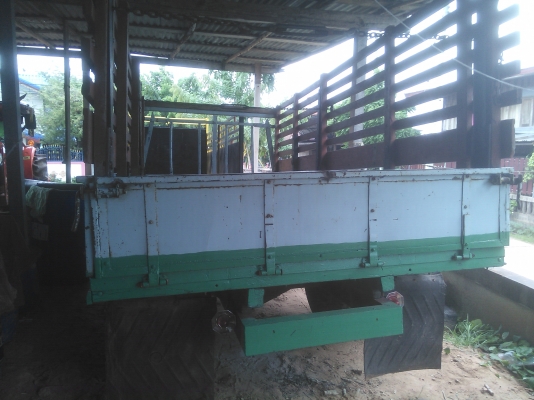 ขอบคุณทีมงานtruck2handมากครับ เสี่ยบุรีรัมย์เอาไปใช้งานแล้วครับขายครับขายสนใจติดต่อได้เลยครับ๛ขายด่วนครับเทเลอร์สำหรับรถไถใหญ่ลากครับ ราคาต่อรองได้อีกครับขายได้ขายครับ