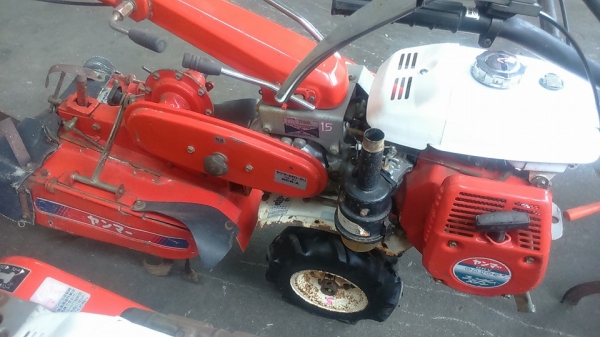 ขายรถไถเดินตามเก่าญี่ปุ่น พร้อมใช้ ยันม่าล้อยาง