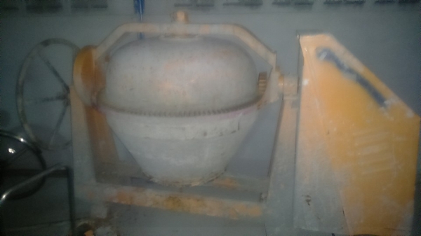 ขายโม่ปูนมือสอง 18,000 บาท พร้อมใช้