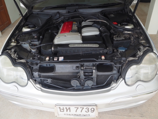 BenzC200Kompressorปี02รุ่นAvantgarde