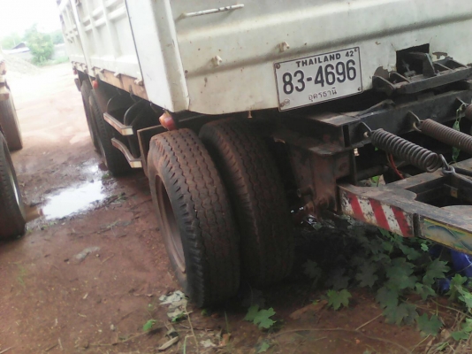 ขายรถ22ล้อพ่วงแม่ลูกไมดั้มเครือง380แรงปี54ลูก3เพลายาว7เมตร
