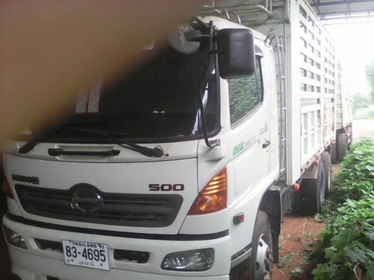ขายรถ22ล้อพ่วงแม่ลูกไมดั้มเครือง380แรงปี54ลูก3เพลายาว7เมตร