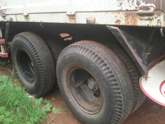 ขายรถ22ล้อพ่วงแม่ลูกไมดั้มเครือง380แรงปี54ลูก3เพลายาว7เมตร